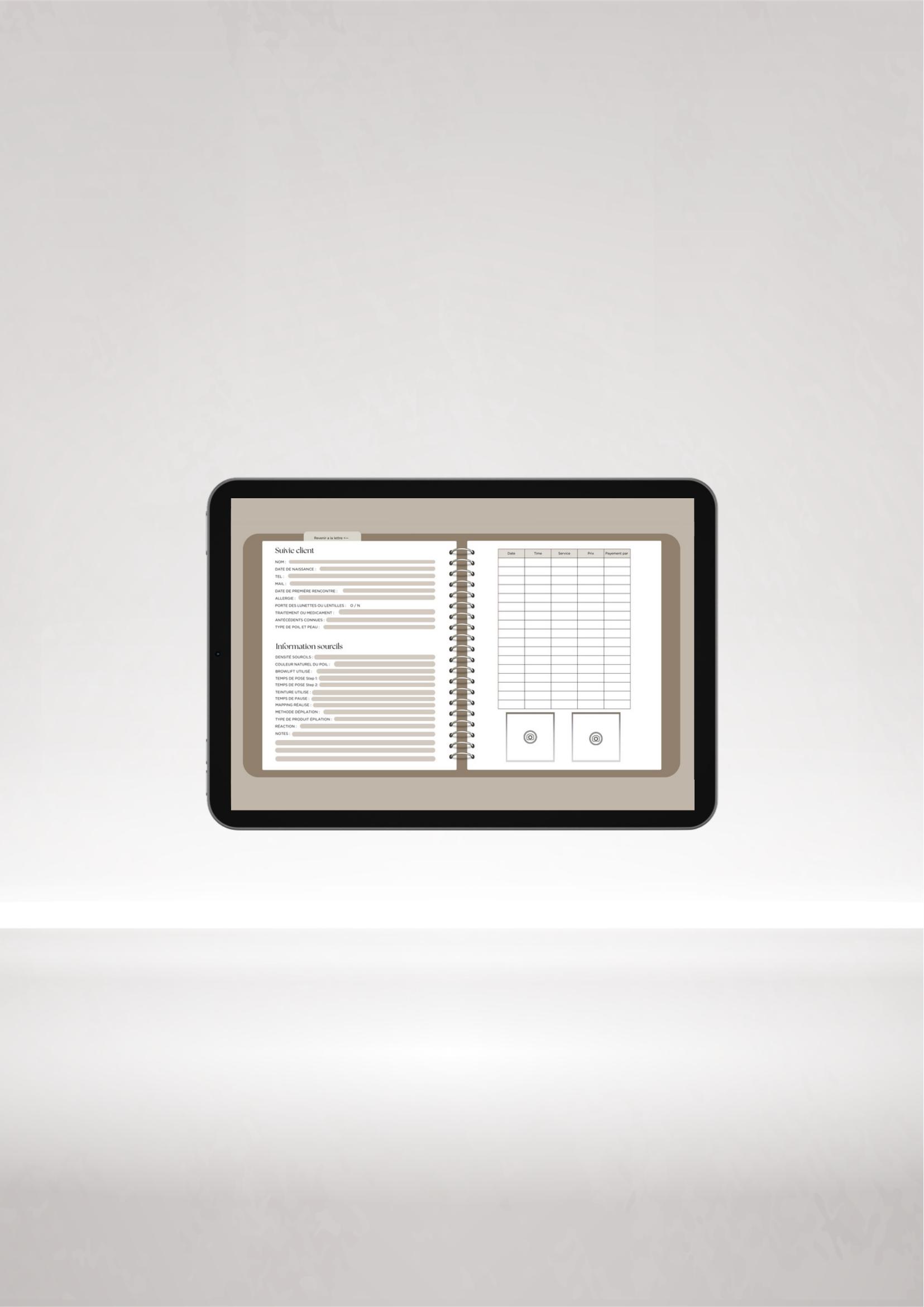 L'Essentiel Brow beige