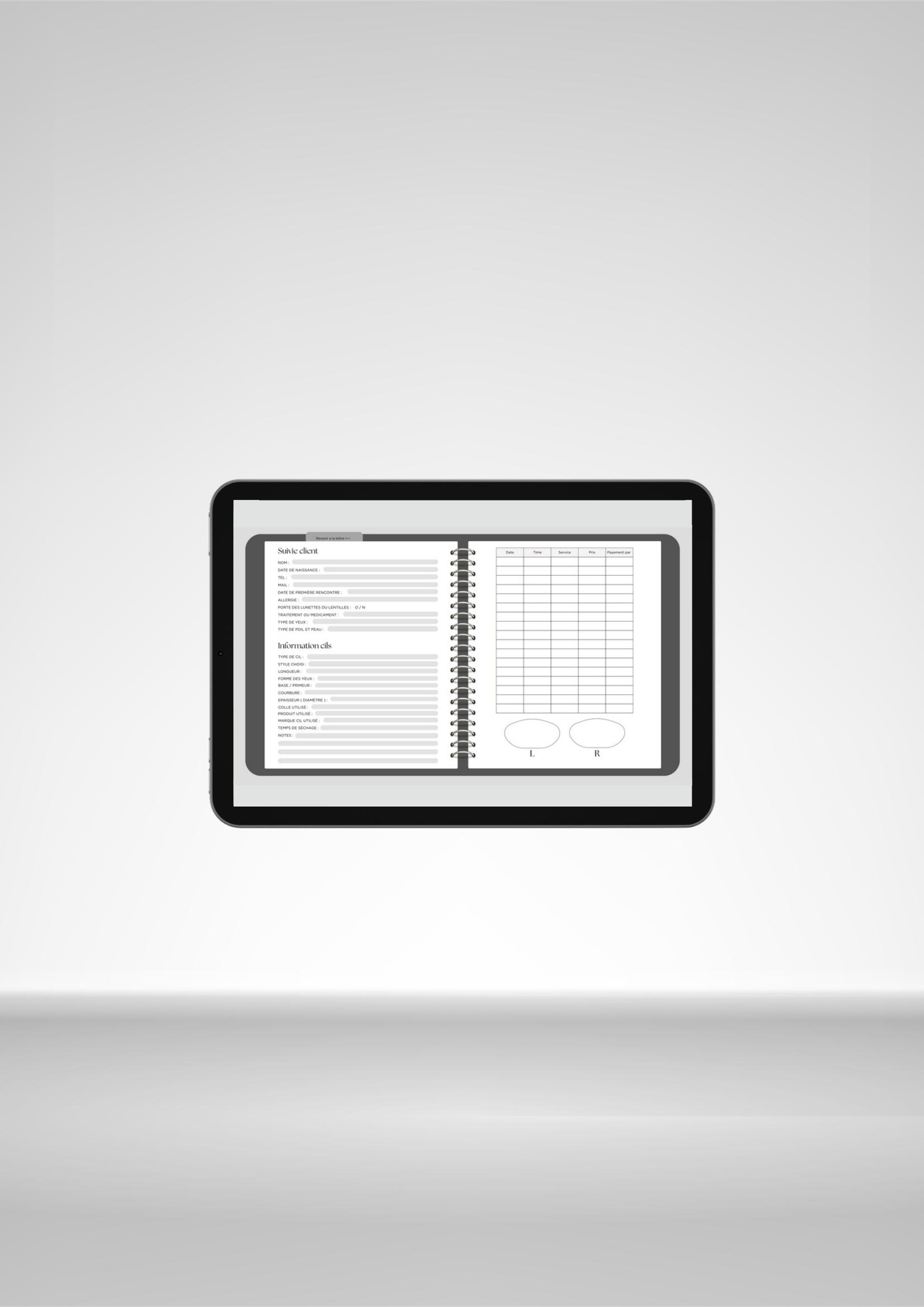 L'Essentiel Lash gris